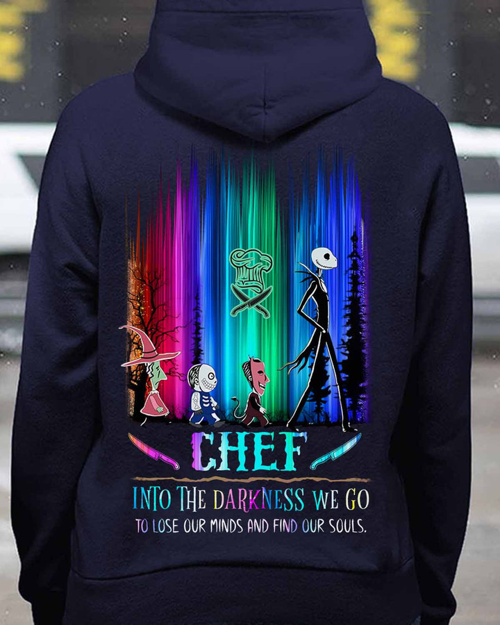 Awesome Chef- Navy Blue -Chef- Hoodie -#121022OURSOL1BCHEFZ6