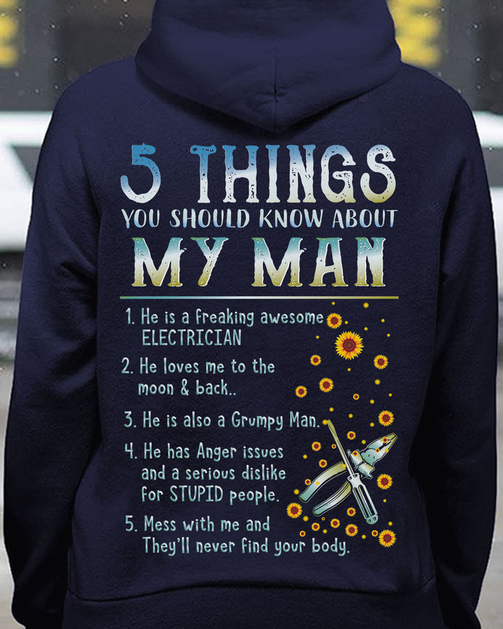5Things you should know about This Electrician- Navy Blue -Electrician- Hoodie -#2110225THIN12BELECZ6