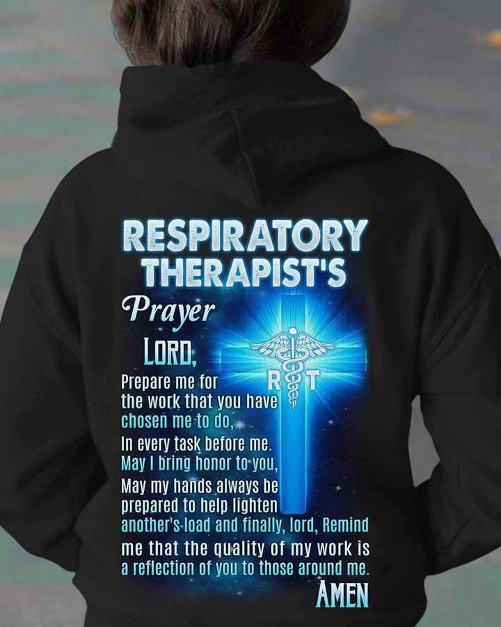 Respiratory Therapist's Prayer -Black -RespiratoryTherapist- Hoodie -#261022EVTAS5BRETHZ4