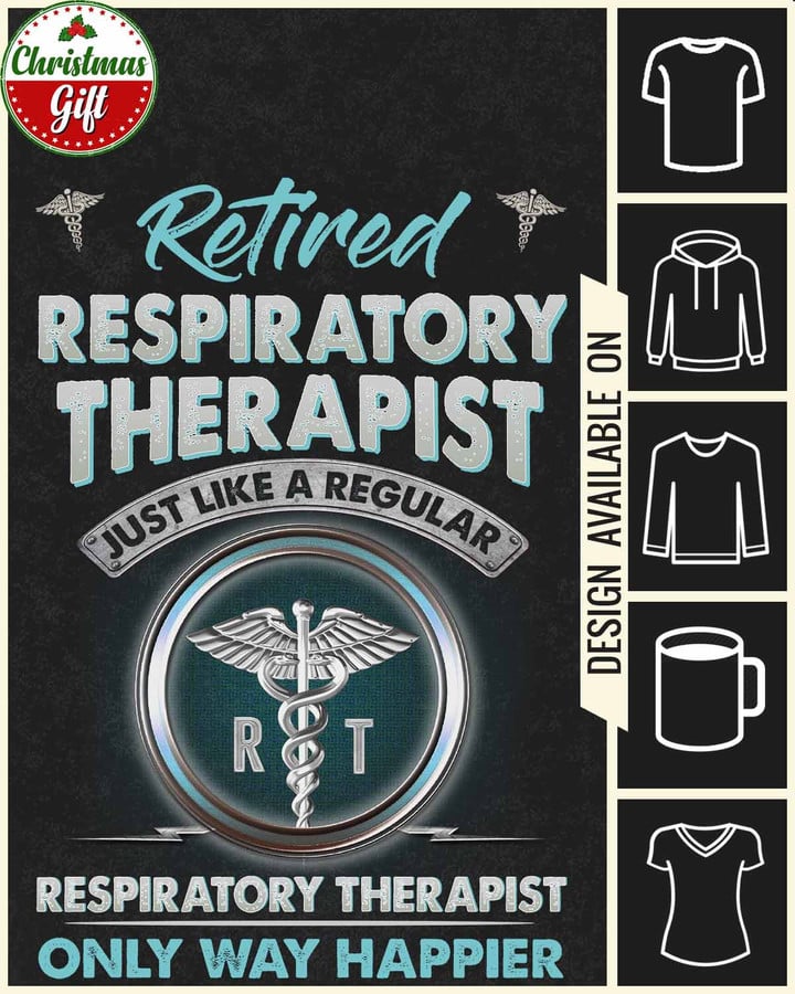 Retired Respiratory Therapist -Black -RespiratoryTherapist- Hoodie -#281022WAYHA4BRETHZ4