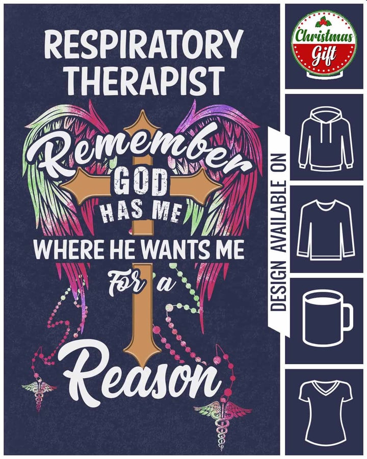 He Wants me for a Reason- Navy Blue -Respiratory Therapist- Hoodie -#291022GODHAS3BRETHZ4