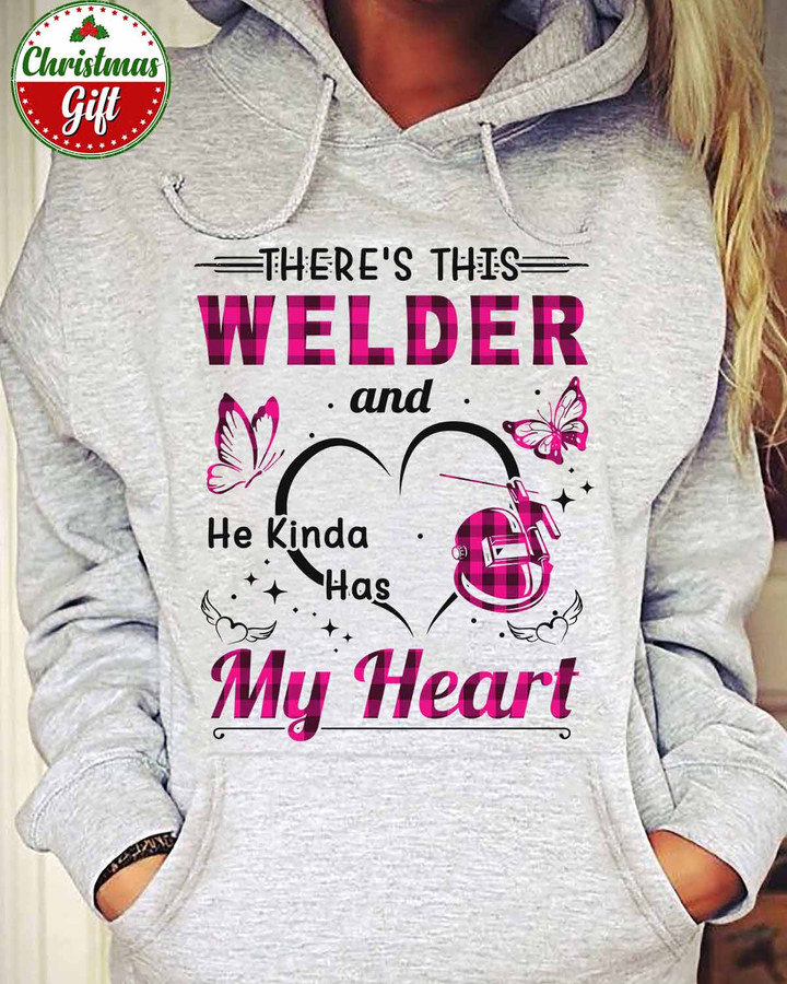 This Welder and he kind has My Heart- Sport Grey-Welder-Hoodie -#041122HEART10FWELDZ6