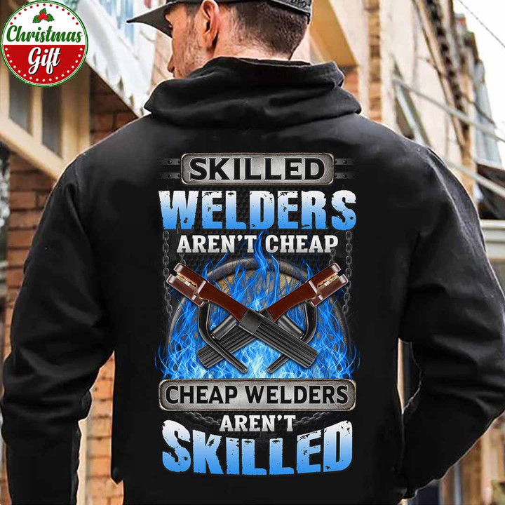 Skilled Welders Aren't Cheap-Black -Welder- Hoodie-#121122SKILL19BWELDZ6