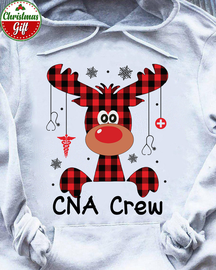 Awesome CNA Crew- White-CNA-Hoodie -#151122JTCREW1FCNAZ4