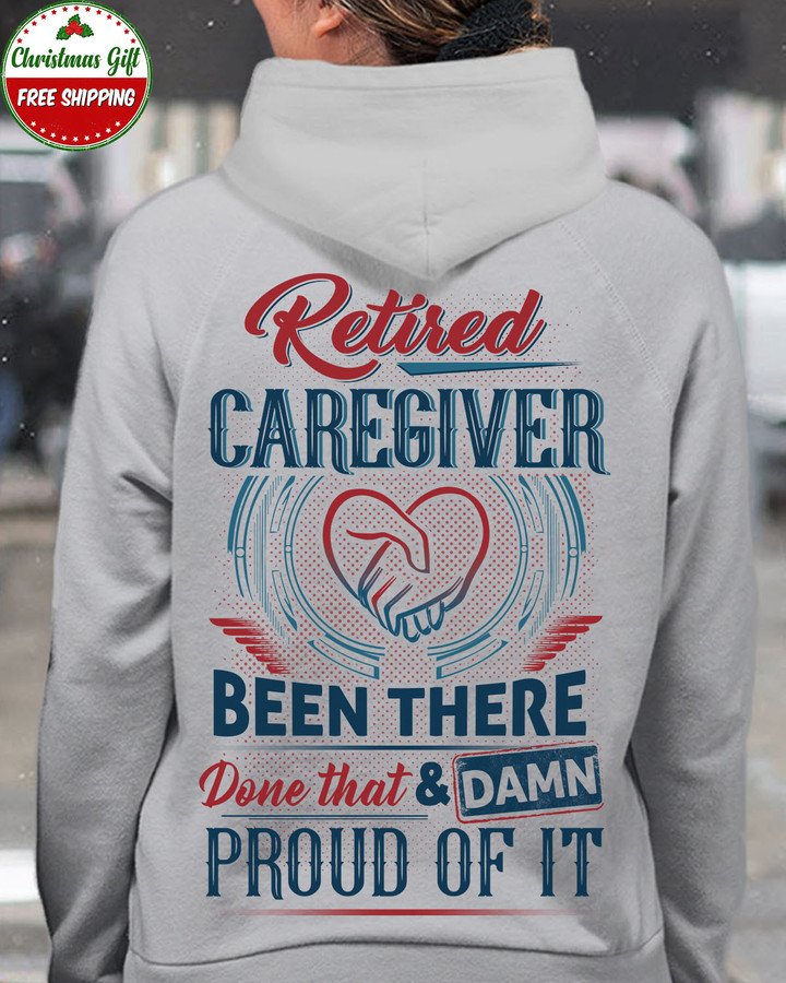 Retired Caregiver -Sport Grey-Caregiver-Hoodie -#171122PROIT7BCAREZ4