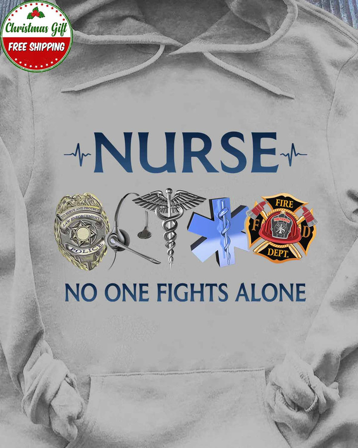 Awesome Nurse -Sport Grey-Nurse-Hoodie -#181122ONEFI7FNURSZ4