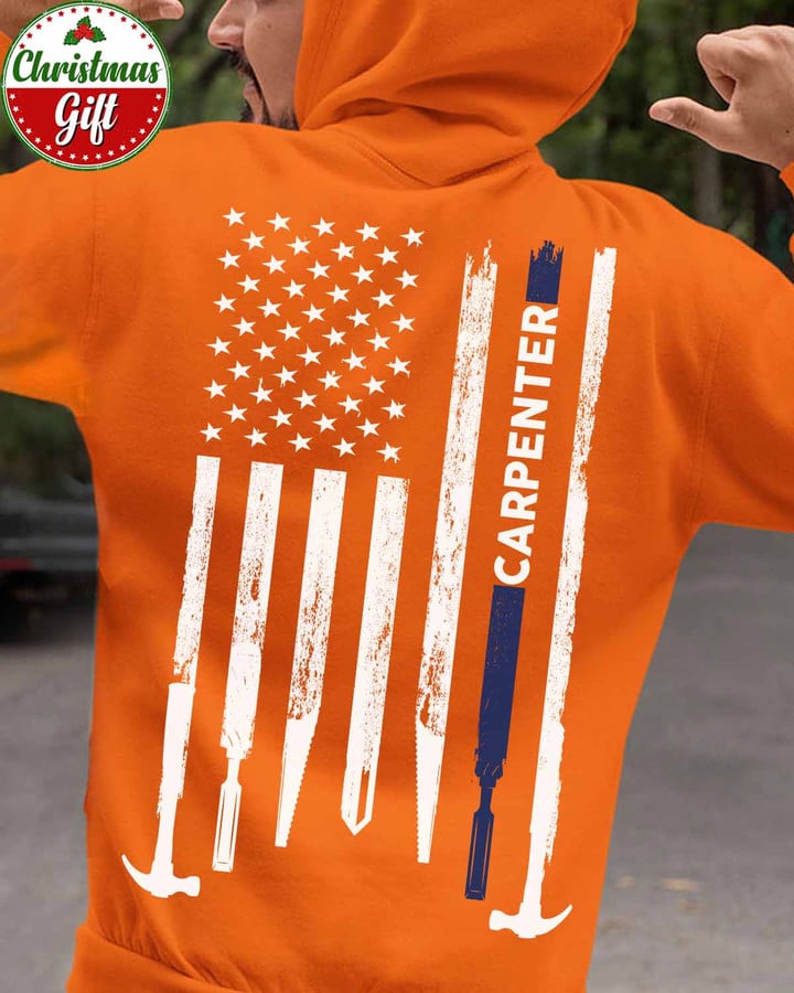 Proud Carpenter - Orange-Carpenter- Hoodie -#011222USFLA31BCARPZ6