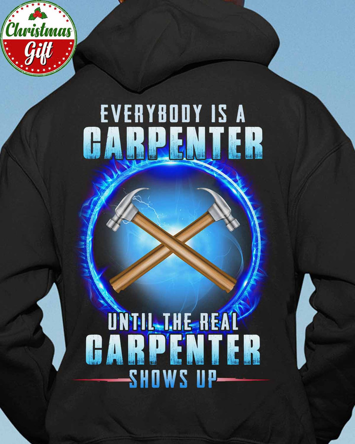 The Real Carpenter Shows Up-Black -Carpenter- Hoodie -#071222SHOW16BCARPZ6