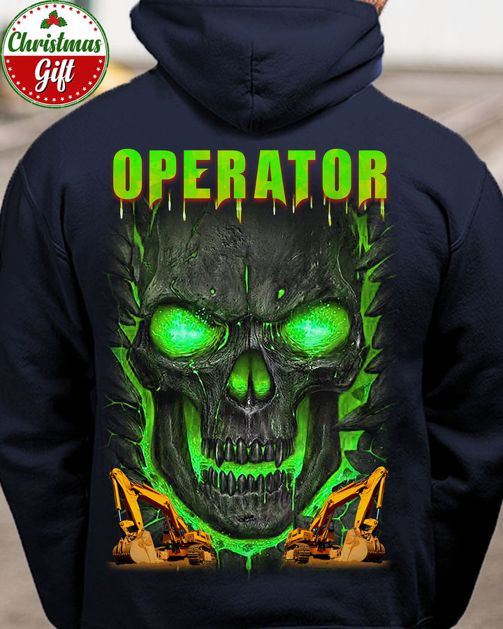 Sarcastic Operator-Navy Blue -Operator- Hoodie-#081222SKUJT8BOPERZ6