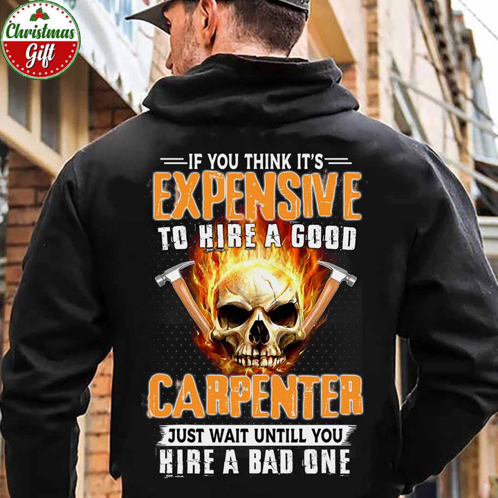 Expensive Carpenter-Black-Carpenter-Hoodie -#121222EXPEN8BCARPZ6