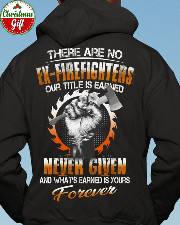 There are no Ex- Firefighters-Black-Firefighter-Hoodie -#121222NEVGI4BFIREZ6