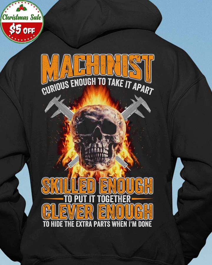 Awesome Machinist-Black-Machinist-Hoodie -#131222CLEVER1BMACHZ6