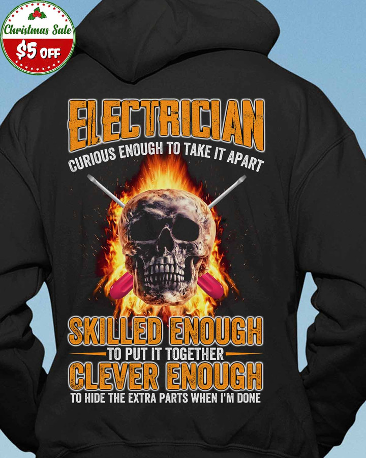 Awesome Electrician-Black-Electrician-Hoodie -#131222CLEVER1BELECZ6