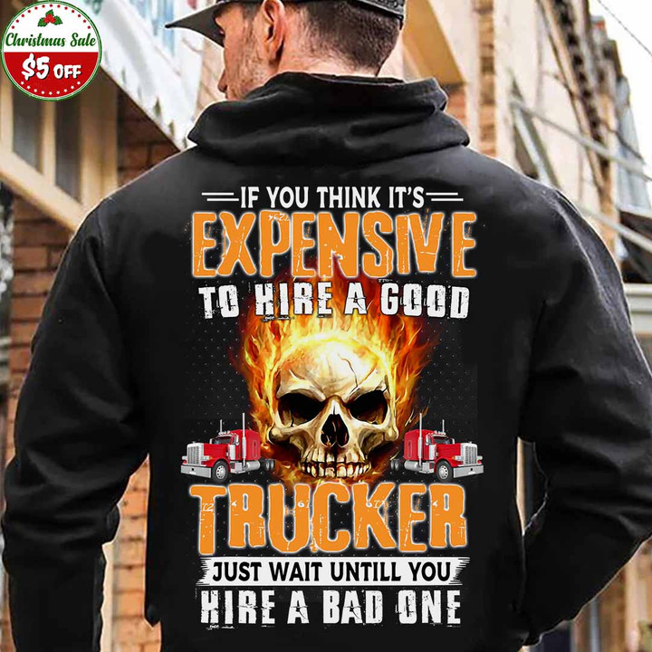 Expensive Trucker-Black-Trucker-Hoodie -#131222EXPEN8BTRUCZ6