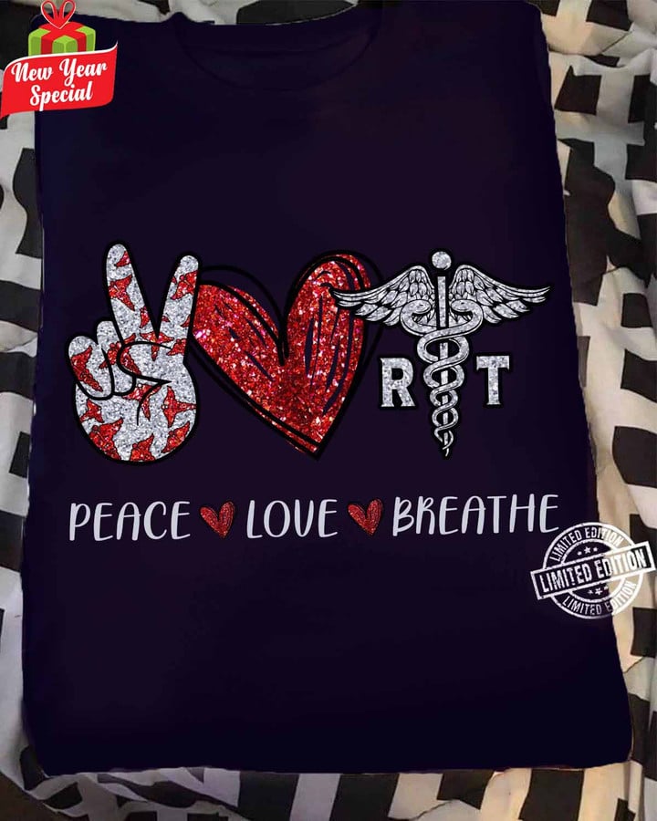 Awesome Respiratory therapist- Navy Blue -Respiratorytherapistr- T-shirt -#161222PECLO5FRETHZ4