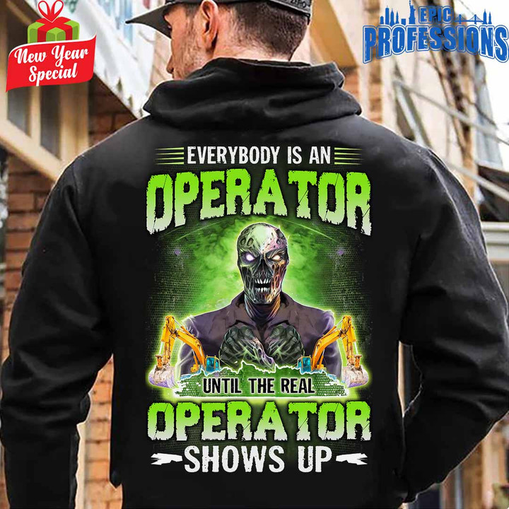 Awesome Operator-Black-Operator-Hoodie -#171222SHOW21BOPERZ6