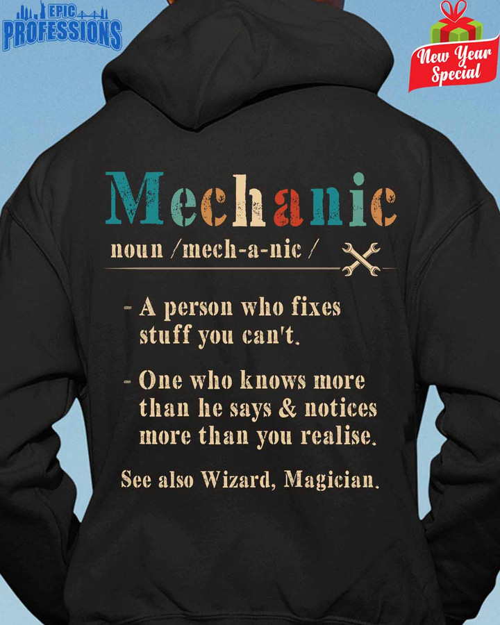 Awesome Mechanic-Black-Mechanic-Hoodie -#171222VINDATA1BMECHZ6