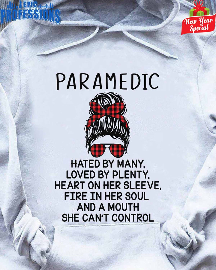Awesome Paramedic- White-Paramedic-Hoodie-#201222BYPLE5FPARMZ4