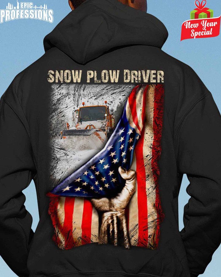 Proud Snow Plow Driver-Black-SnowPlowDriver-Hoodie -#221222USFLA41BSPDZ6