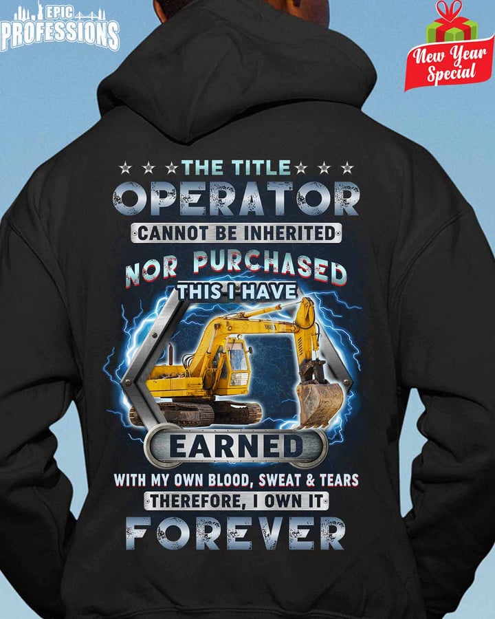 Operator I Own it Forever-Black-Operator-Hoodie -#221222IOWN1BOPERZ6