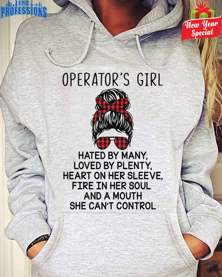 Cute Operator's Girl-Sport Grey-Operator-Hoodie -#271222BYPLE6FOPERZ6