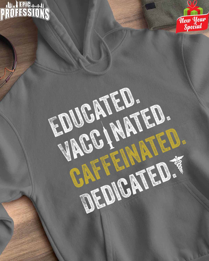 Dedicated Medical Assistant- Charcol -MedicalAssistant- Hoodie -#301222CAFIN1FMEASZ4