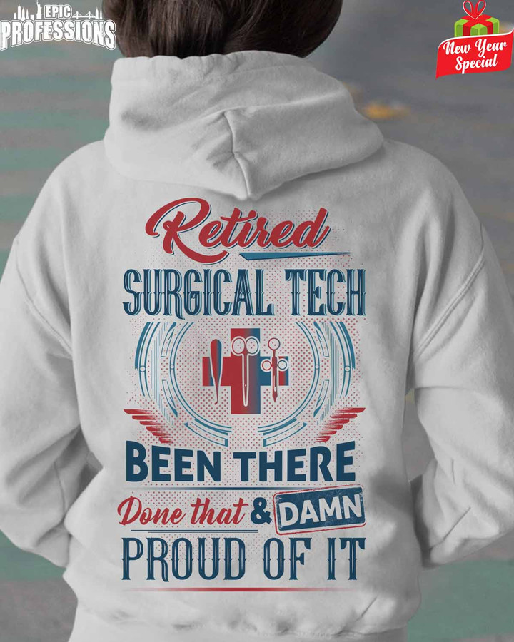 Retired Surgical Tech -Sport Grey-Surgicaltech-Hoodie -#040123PROIT7BSUTEZ4