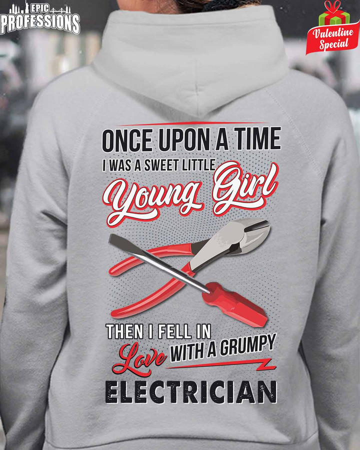 I fell in Love with a Grumpy Electrician-Sport Grey-Electrician-Hoodie -#050123FELIN1BELECZ6