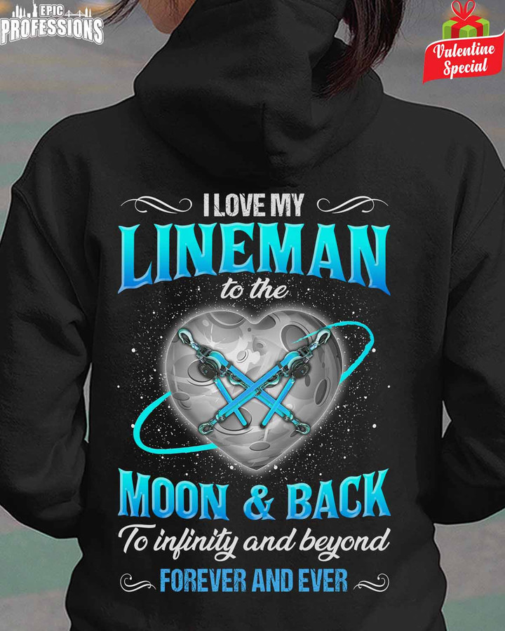 I Love My Lineman-Black -Lineman-Hoodie -#060123MOON9BLINEZ6