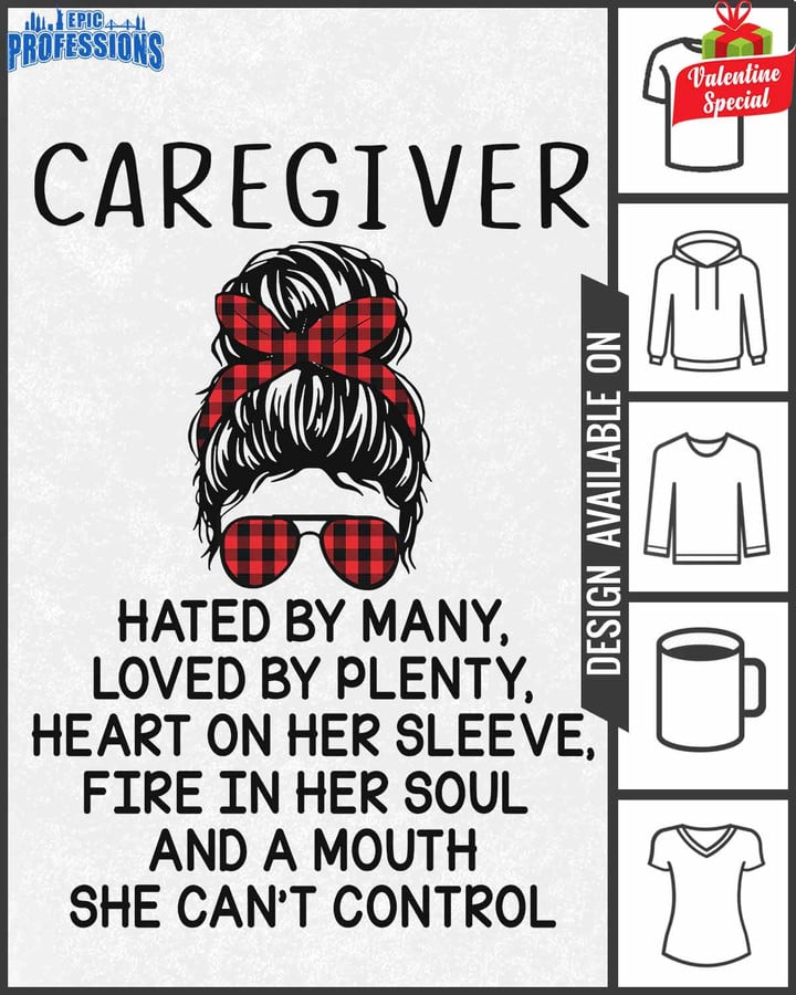 Awesome Caregiver-White-Caregiver-Hoodie-#190123BYPLE5FCAREZ4