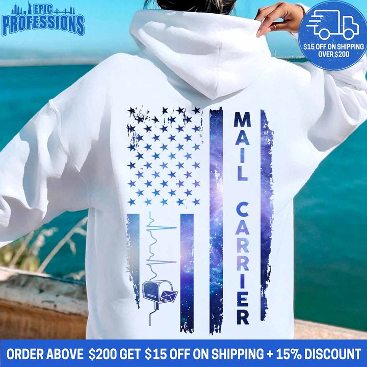 Proud Mail Carrier -White-MailCarrier-Hoodie-#040223SALTY1BMACAZ4