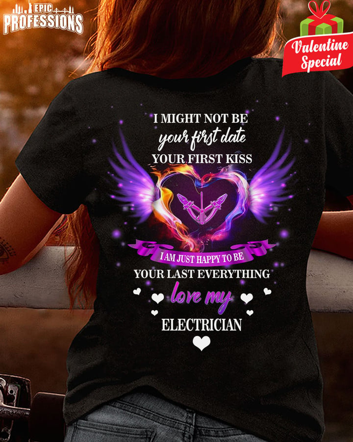 Love My Electrician-Black-Electrician-T-Shirt-#1402235FIRSTLOVE2XELECZ6