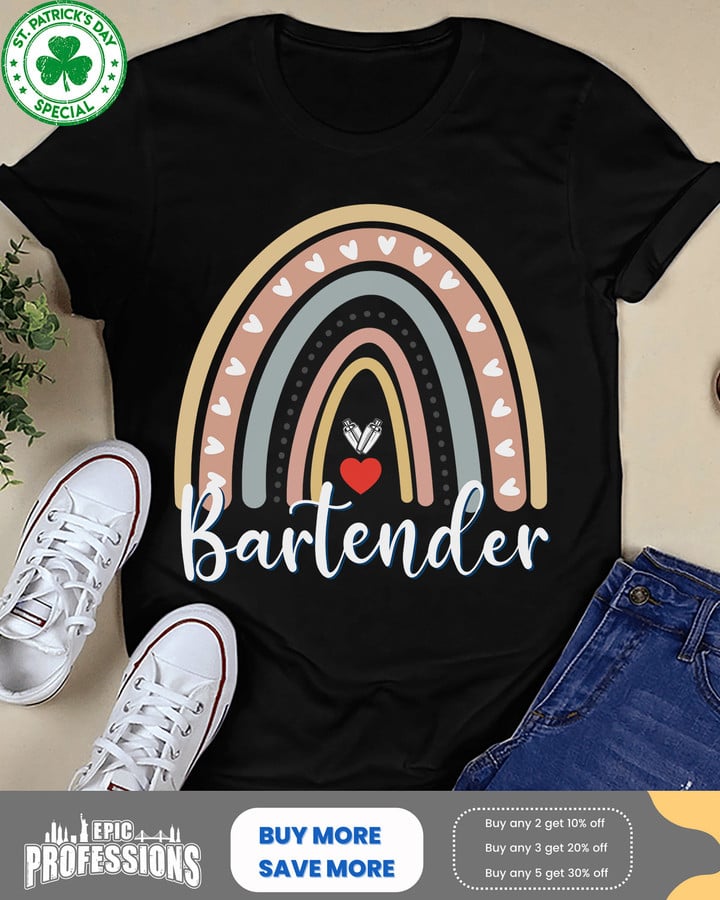 Awesome Bartender-Black-Bartender-T-Shirt-#F180223JTLIF19FBARTZ4