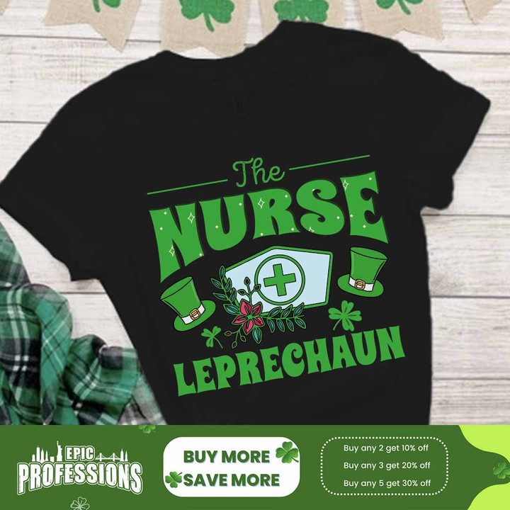 Custom Nurse T-Shirt with Heart-Shaped Stethoscope Graphic