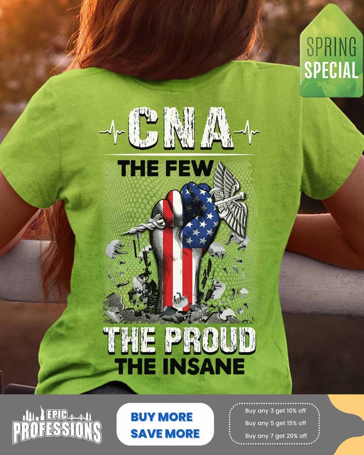 CNA The Proud Insane-Lemon Green-CNA-T-shirt -#110323INSANE4BCNAZ4