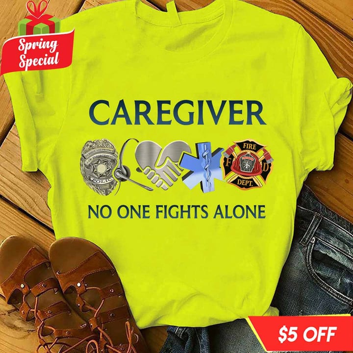 Awesome Caregiver- Lime-Caregiver- T-shirt -#F160323ONEFI7FCAREZ4