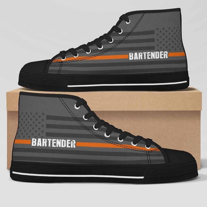 Proud Bartender-Black-Bartender-New Boot Shoes-#F290323SHODSN4BBARTZ4