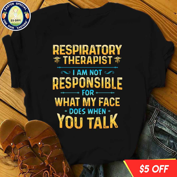 Awesome Respiratory Therapist-Black-RespiratoryTherapist-T-Shirt-#F040423FACDOES2FRETHZ4