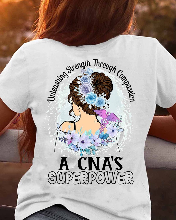 CNA's Super Power-White-CNA-T- shirt-#F080423UNLEASHING1BCNAZ4