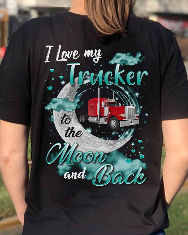 I Love My Trucker-Black-Trucker-T-Shirt-#M150423THEMOON10BTRUCZ6