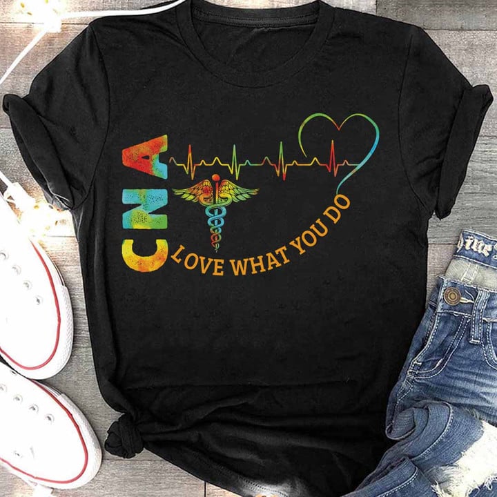 CNA Love what You do-Black-CNA-T-Shirt-#F200423YOUDO4FCNAZ4
