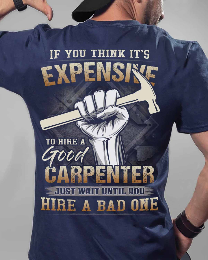 Expensive Carpenter-Navy Blue-Carpenter-T-shirt-#M20423EXPEN7BCARPZ3