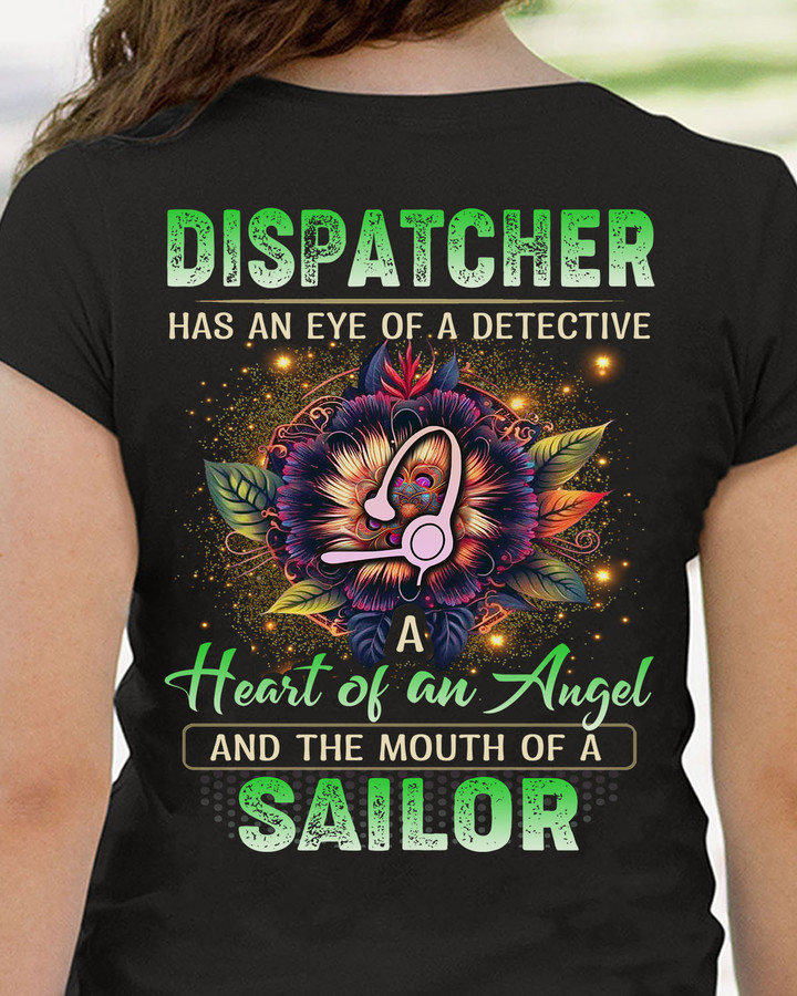 Awesome Dispatcher-Black-Dispatcher-T-Shirt-#F200423SAINT1XBDISPZ4