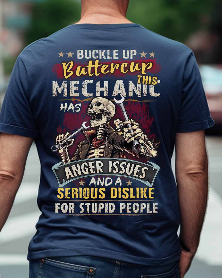 This Mechanic has anger Issue -T-Shirt -#F2604235BUCUT4BMECHZ3