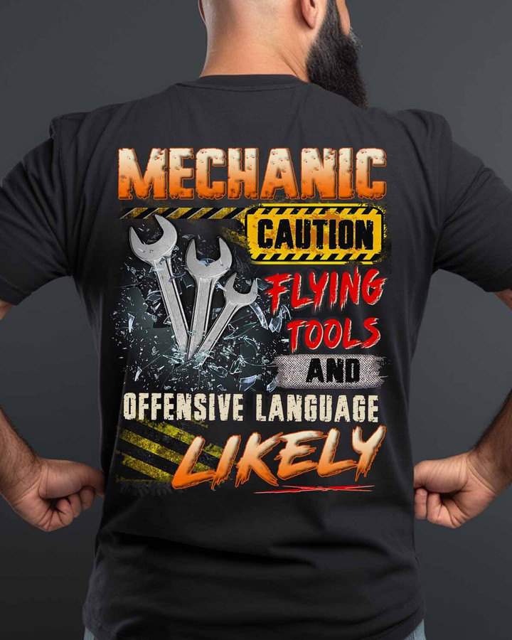 Awesome Mechanic-T-Shirt -#M270423FLYING9BMECHZ6