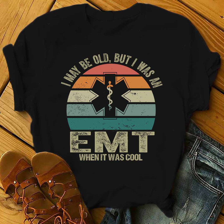 EMT when it was cool-T-Shirt -#F270423WASCOOL6FEMTZ4