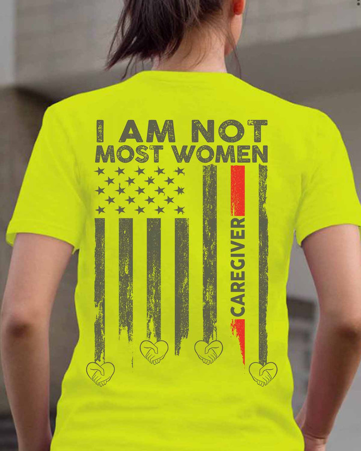 Proud Caregiver-T- shirt-#M290423MOSWO7BCAREZ4