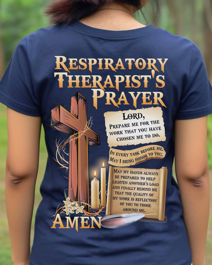 Awesome Respiratory Therapist's Prayer-T-Shirt -#F020523EVTAS1BRETHZ4