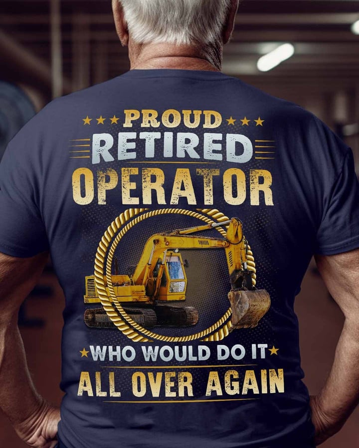 Retired Operator-T-Shirt -#M050523OVAGAIN1BOPERZ6