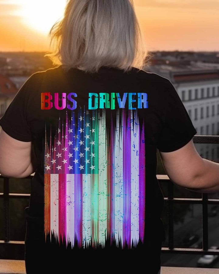 Proud Bus Driver-T-Shirt -#F090523NOLILO3BBUDRZ4
